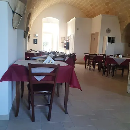 ファームステイ Masseria Strada ジノーザ