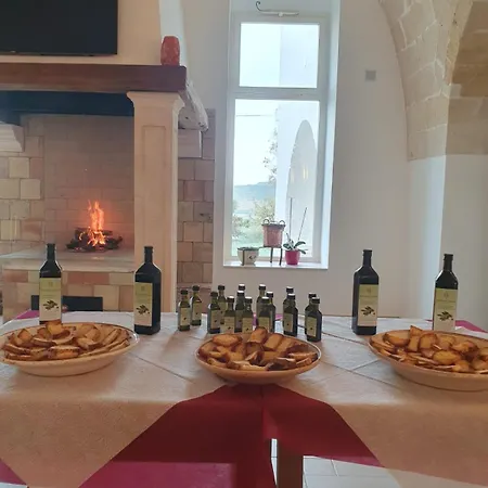 Masseria Strada ファームステイ ジノーザ
