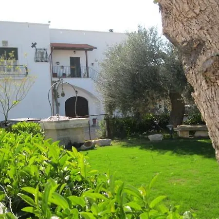 Masseria Strada ファームステイ ジノーザ